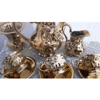 Сервиз. Фарфор. Полный, на 6 персон. 15 предметов