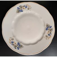 Блюдо.Рига.Фарфор.Большое, диаметр 36 см.