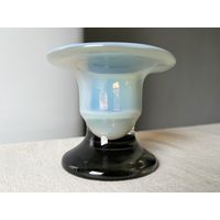 Подсвечник цветное стекло 8Х9см