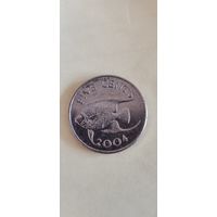 Бермуды 5 цент 2004