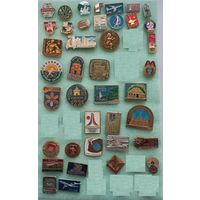 Значки. Цена за все.