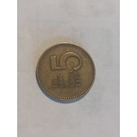 5 вон ю.корея 1972