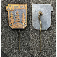 Tukums. Город Тукумс. Латвия. Тяжелый