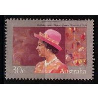 Австралия - 1984 [Mi. 870] Гашеная (AU22)