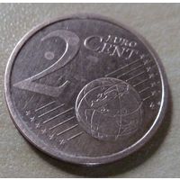 2 евроцента 2002 D Германия