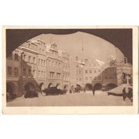 Открытка старинная