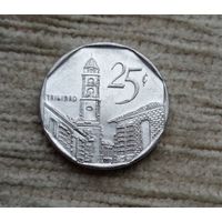 Werty71 Куба 25 сентаво 2001