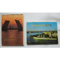 Ленинград, СССР. Полные наборы открыток: 1983 г. - 12 шт. (маркированные), 1984 г. - 18 шт. Цена за все. Состояние  хорошее.