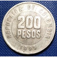 Колумбия 200 песо 1995 г.