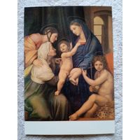 Рафаэль. Мадонна Импанната. Издание Италии