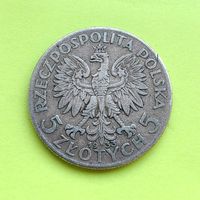 5 злотых 1933