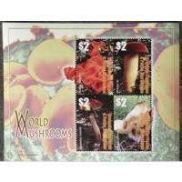 Грибы - Гренада и Гренадины 2007   MNH