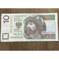 Бона 10 Злотых Польша
