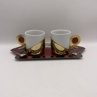 Кофейный сервиз на 2 персоны. Италия. 3831