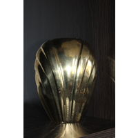 Латунная, декоративная ваза.