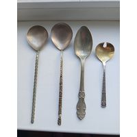 Сборный лот ложек.