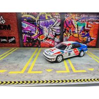 Коллекционная модель 1/64 Para64 Mitsubishi Galant VR-4 Ralliart