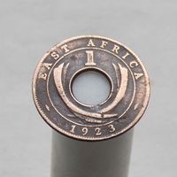 Британская Восточная Африка  1 цент 1923