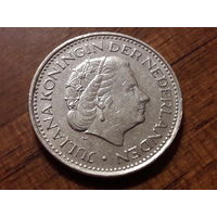 Нидерланды (Голландия) 1 гульден 1971