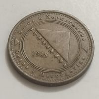 Босния 20 феннингов 1998г.