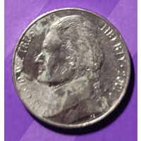 5 центов 2001 г  США