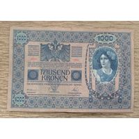 Werty71 Австро-венгрия 1000 крон 1902 серия 1920 большой формат