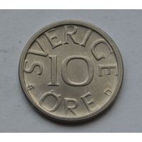 Швеция, 10 эре 1990 г.
