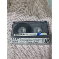 Кассета Konica KX-I 90. Николаев, Блестящие, Цыганова, Анастасия и др