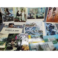 Наборы открыток СССР 35 шт. (одним лотом).