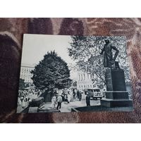 МОСКВА ПАМЯТНИК ИВАНУ ФЁДОРОВУ( скульптор С.ВОЛНУХИН) 1963Г ТИРАЖ 170 000