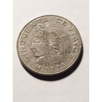 Мексика 50 сентаво 1975