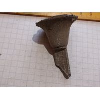 Подсвечник. Верхняя часть. Старый. Имеется рисунок. Находка