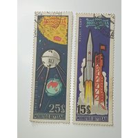 Распродажа коллекции с рубля ! Марка Манголии  .