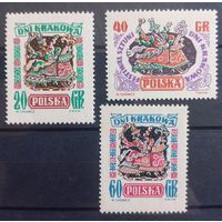 Польша. 1955г. День Кракова.