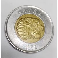 1 бырр Эфиопия