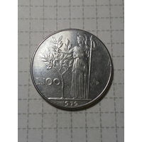 100 лир Италия 1979 год