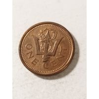 Барбадос 1 цент 1995