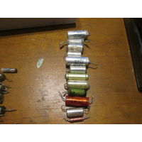 Конденсаторы.