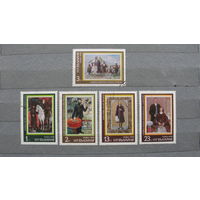 Продажа коллекции с 1 рубля! Искусство на почтовых марках мира.