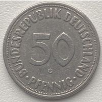 Германия 50 пфеннигов 1950 г. G