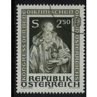 Австрия - 1980[Mi. 1642] Гашеная (AT04)