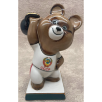 Статуэтка Олимпийский Мишка Гиревой спорт Вербилки