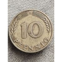 Распродажа - 10 пфенниг 1972г.,Федеративная Республика Германия