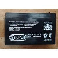 Аккумуляторы-12v. 2 штуки.