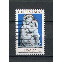 Лот 157 Рождество Генуя Мадонна, Эмалевая Терра-Котта  (Лука Делла Робио)  US 1778.
