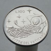 Ватикан 100 Лир 1969