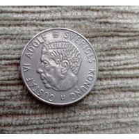 Werty71 Швеция 1 крона 1969