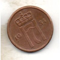 КОРОЛЕВСТВО НОРВЕГИЯ. 2 ЭРЕ 1954