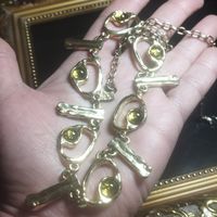 Ожерелье - колье Dolce Vita Сладкая жизнь Винтаж Франция Торги