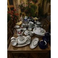 Лот советской посуды